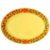 GET Enterprises OP-618-VN Venetian Oval Platter 18" X 13-1/2" - 1 Doz