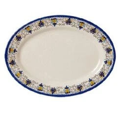 GET Enterprises OP-630-SL Santa Lucia Oval Platter 30" X 20-1/4" - 1/2 Doz