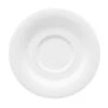 GET Enterprises SU-2-DW Diamond White Melamine Saucer 5-1/2" - 4 Doz
