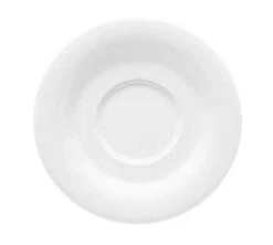 GET Enterprises SU-2-DW Diamond White Melamine Saucer 5-1/2" - 4 Doz