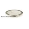 GET Enterprises SU-3-CA Diamond Cambridge Melamine Saucer 5-1/2" - 4 Doz