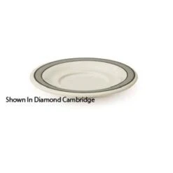 GET Enterprises SU-3-RD Diamond Rodeo Melamine Saucer 5-1/2" - 4 Doz