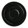 GET Enterprises SU-4-BK Black Elegance Saucer 4-1/2" - 4 Doz