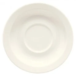 GET Enterprises SU-4-DI Diamond Ivory Saucer 4-1/2" - 4 Doz