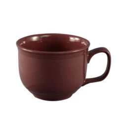 CAC China TG-318-PLM Tango Plum Jumbo Cup 18 Oz., 4 5/8" - 2 Doz