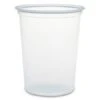 Dart MicroGourmet Clear Plastic Deli Container, 32 Oz. - 500 Pcs