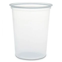 Dart MicroGourmet Clear Plastic Deli Container, 32 Oz. - 500 Pcs