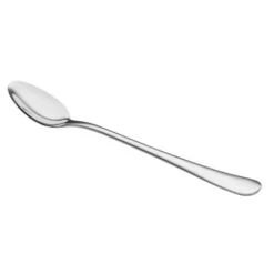 CAC China 8003-02 Noble Iced Tea Spoon, 18/8 Extra Heavy Weight, 7 1/4" - 1 Doz