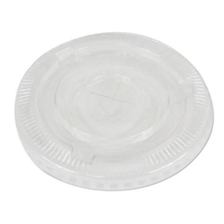 Boardwalk PET Cold Cup Lids, Fits 16-24 Oz Plastic Cups, Clear, 1000/Carton