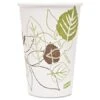 Dixie Pathways Paper Hot Cups, 16 Oz., 1000/Carton