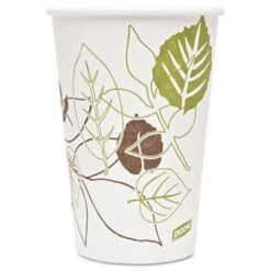 Dixie Pathways Paper Hot Cups, 16 Oz., 1000/Carton