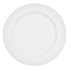 CAC China HMY-5 Harmony Super White Plate 5 1/2" - 3 Doz
