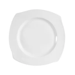 CAC China PHA-9 Philadelphia Super White Plate 9 1/2" - 2 Doz