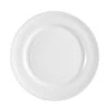 CAC China TGO-9 Tango Bone White Plate 9 7/8" - 2 Doz