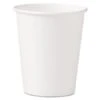 Dart Polycoated Hot Paper Cups, 10 Oz. White - 1000 Pcs