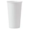 Dart Polycoated Hot Paper Cups, 20 Oz. White - 600 Pcs