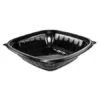 Dart PresentaBowls Pro Black Square Bowls, 32 Oz. - 252 Pcs