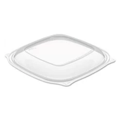 Dart PresentaBowls Pro Square Clear Lids For 24-32oz Bowls, 8.5" X 8.5 - 252 Pcs