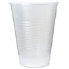 Fabri-Kal RK Ribbed Clear Cold Drink Cups, 16 Oz., 1000/Carton