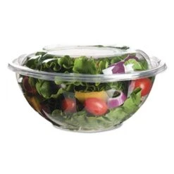 Eco-Products Renewable And Compostable Containers, 18 Oz., Clear, 150/Carton