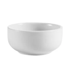 CAC China KRW-4 Accessories Rice Soup Bowl 7 Oz., 4" - 3 Doz
