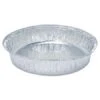 Round Aluminum To-Go Containers, 9" Dia., 500/Carton
