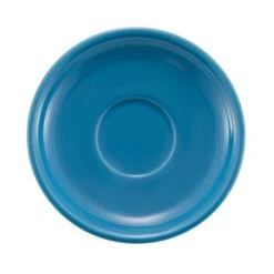 CAC China TG-2-PCK Tango Peacock Saucer For TG-1-PCK 6" - 3 Doz