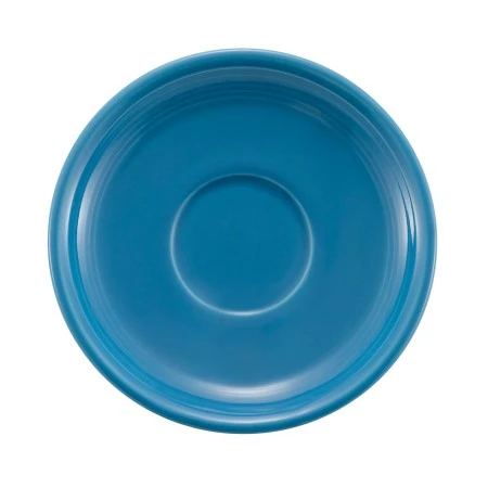 CAC China TG-2-PCK Tango Peacock Saucer For TG-1-PCK 6" - 3 Doz