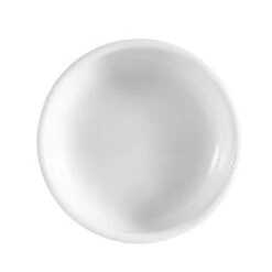 CAC China KRW-S5 Accessories Round Dish 7 Oz., 5" - 4 Doz