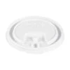 Dart Hot Cup Lids, White - 1000 Pcs