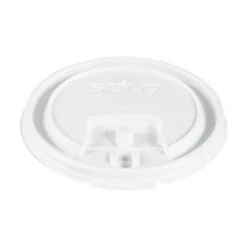 Dart Hot Cup Lids, White - 1000 Pcs
