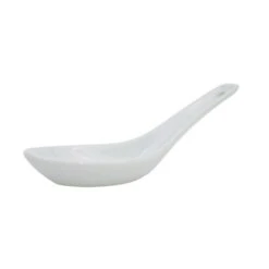 CAC China CN-40 Accessories Soup Spoon 4 1/2" - 6 Doz