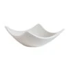 CAC China SHA-H4 Accessories Bone White Bowl Dish 4" - 4 Doz