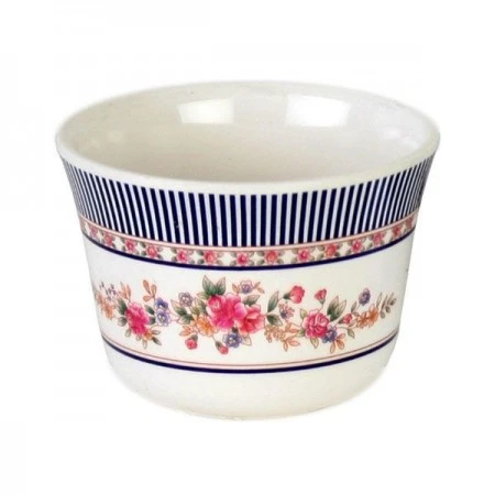 Thunder Group 9152AR Rose Melamine Tea Cup 5 Oz.