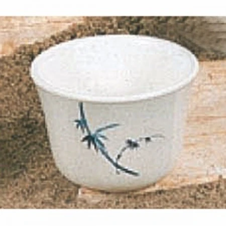 Thunder Group 9152BB Blue Bamboo Melamine Tea Cup 5 Oz.