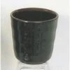 Thunder Group 9753TM Tenmoku Melamine Mug 8 Oz.