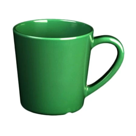 Thunder Group CR9018GR Green Melamine Mug / Cup 7 Oz. - 1 Doz