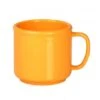 Thunder Group CR9035YW Yellow Melamine Mug, 10 Oz. - 1 Doz