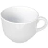 Thunder Group PS9475W Passion White Melamine Mug 23 Oz. - 1/2 Doz.