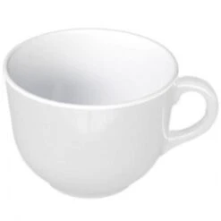 Thunder Group PS9475W Passion White Melamine Mug 23 Oz. - 1/2 Doz.