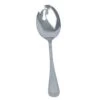 Thunder Group SLNP004 Jewel Stainless Steel Dessert Spoon - 1 Doz