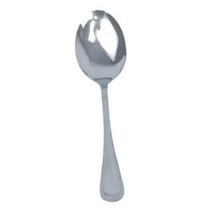 Thunder Group SLNP004 Jewel Stainless Steel Dessert Spoon - 1 Doz