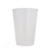 TigerChef Clear Plastic Cups 9 Oz.- 20 Pcs