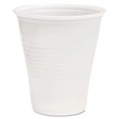 Boardwalk Translucent Plastic Cold Cups, 12 Oz., 1000/Carton