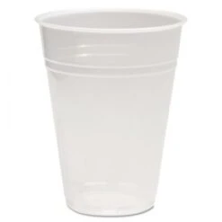 Boardwalk Translucent Plastic Cold Cups, 9 Oz., 400/Carton