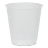Translucent Plastic Cups, 3 Oz., 2400/Carton