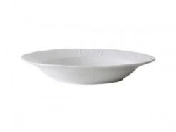 Tuxton CHD-116 Chicago Embossed Pasta Bowl 25 Oz. - 1 Doz