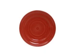 Tuxton CQA-062 Cayenne Concentrix China Plate 6-1/4" - 2 Doz