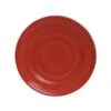 Tuxton CQA-074 Cayenne Concentrix China Plate 7-1/2" - 2 Doz