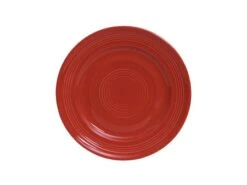 Tuxton CQA-074 Cayenne Concentrix China Plate 7-1/2" - 2 Doz